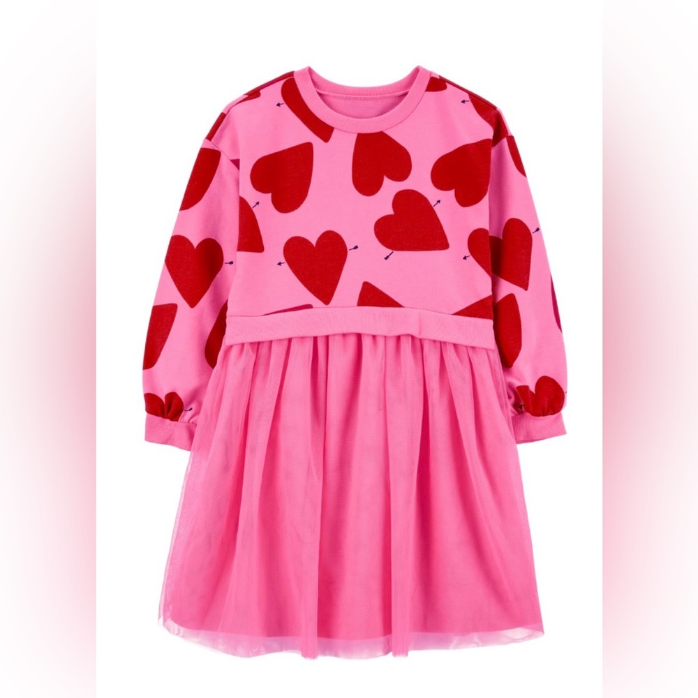 Carters Valentine’s Toddler Dress